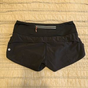 Lululemon Speed Shorts